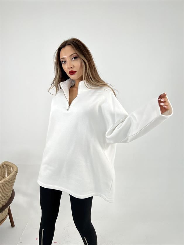 Wholesale Women Sweat-Ecru