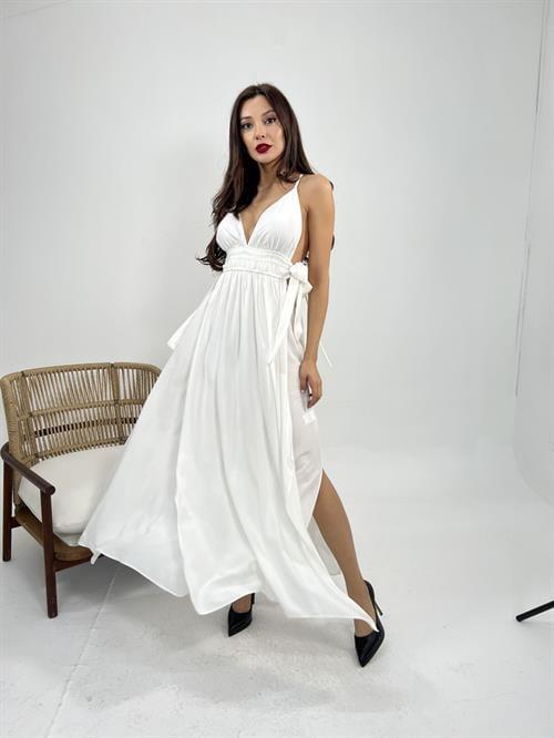 Wholesale Ecru Dress