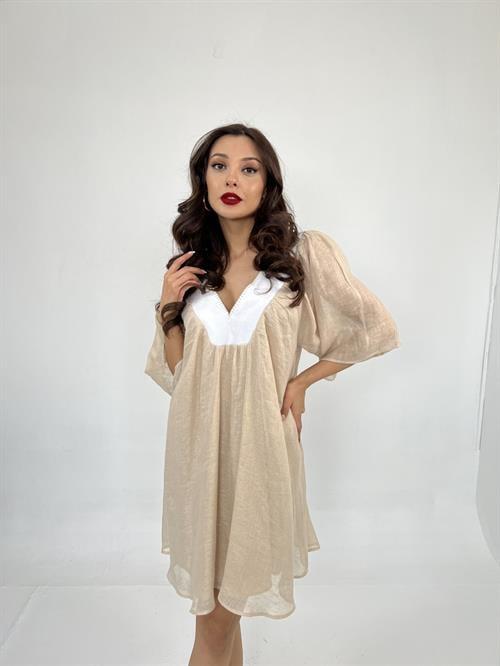 Wholesale Beige Dress