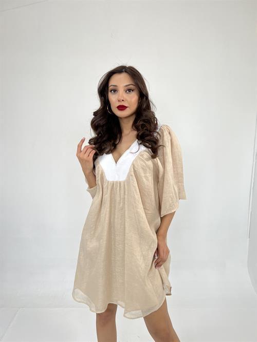 Wholesale Beige Dress