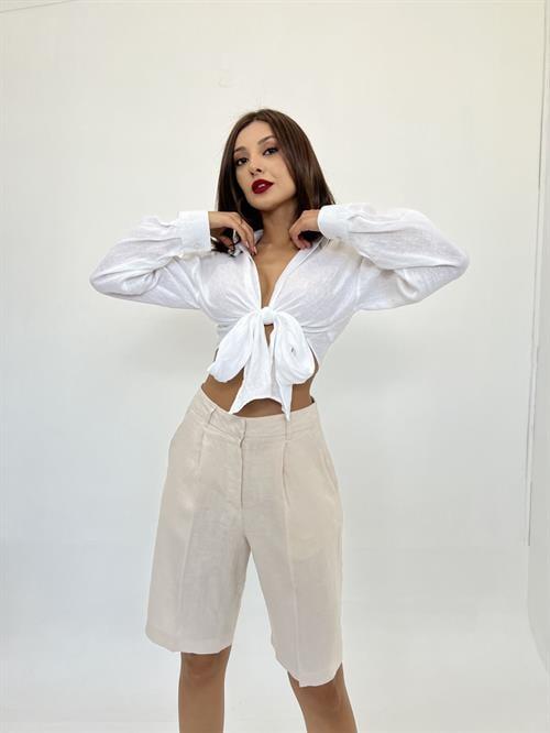 Wholesale Shorts Beige