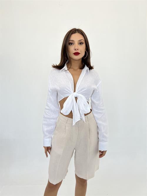 Wholesale Shorts Beige