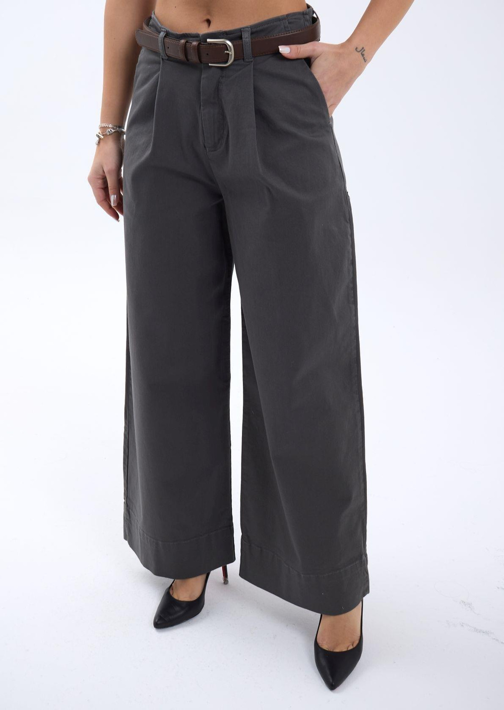 Wholesale Womens Anthracite Pants