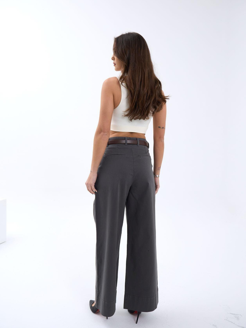 Wholesale Womens Anthracite Pants