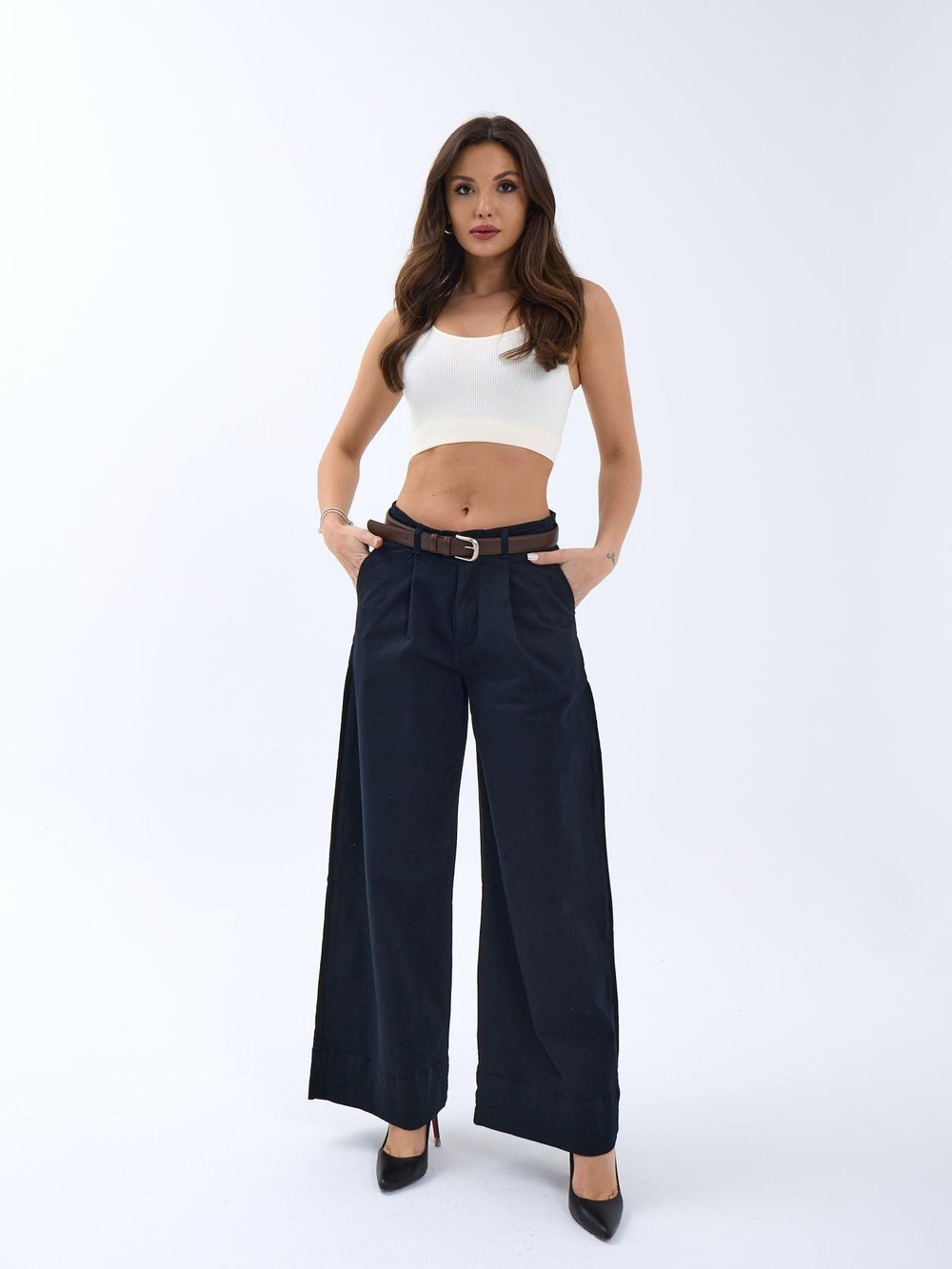 Wholesale Womens Navy Pants