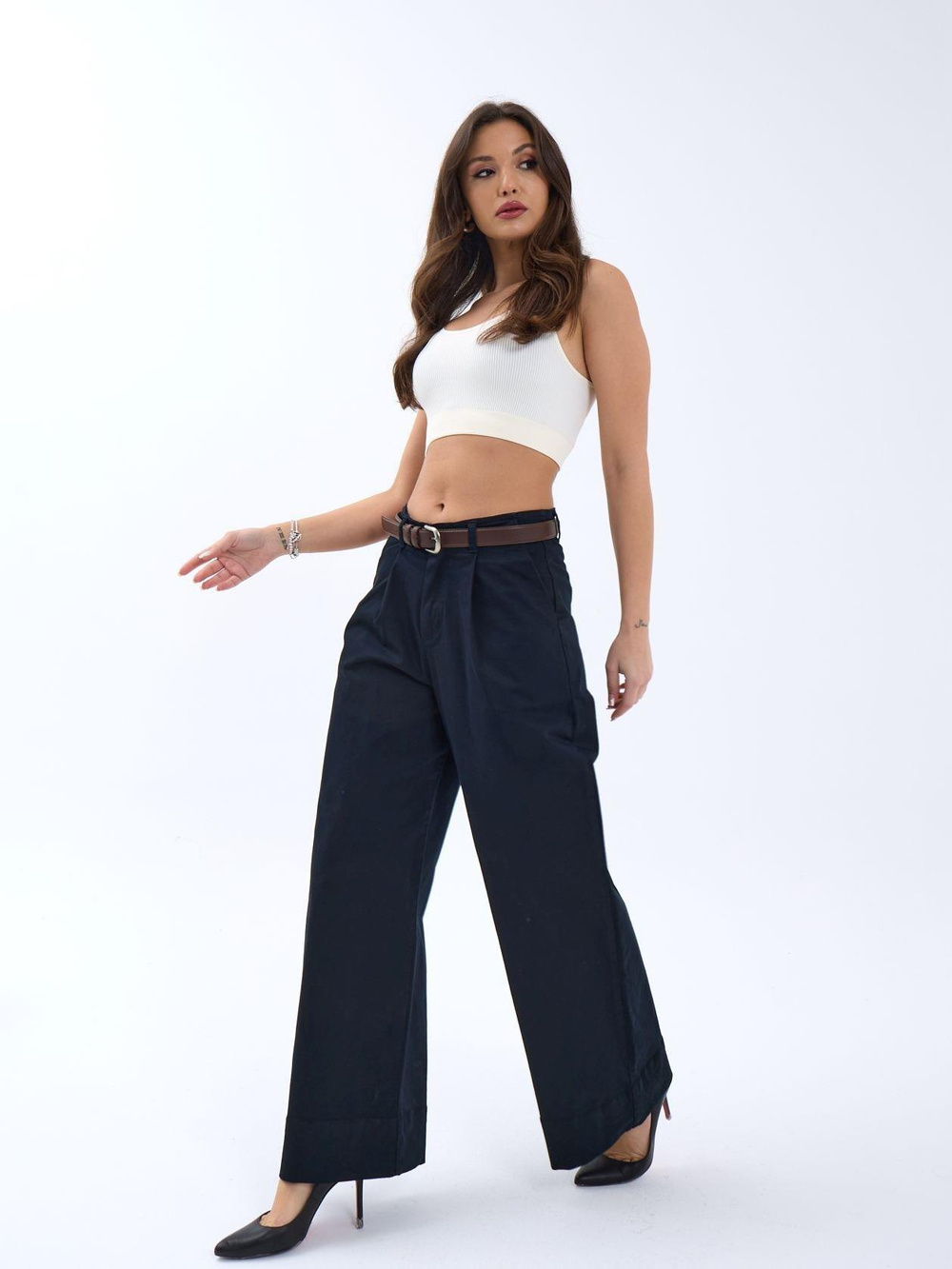 Wholesale Womens Navy Pants