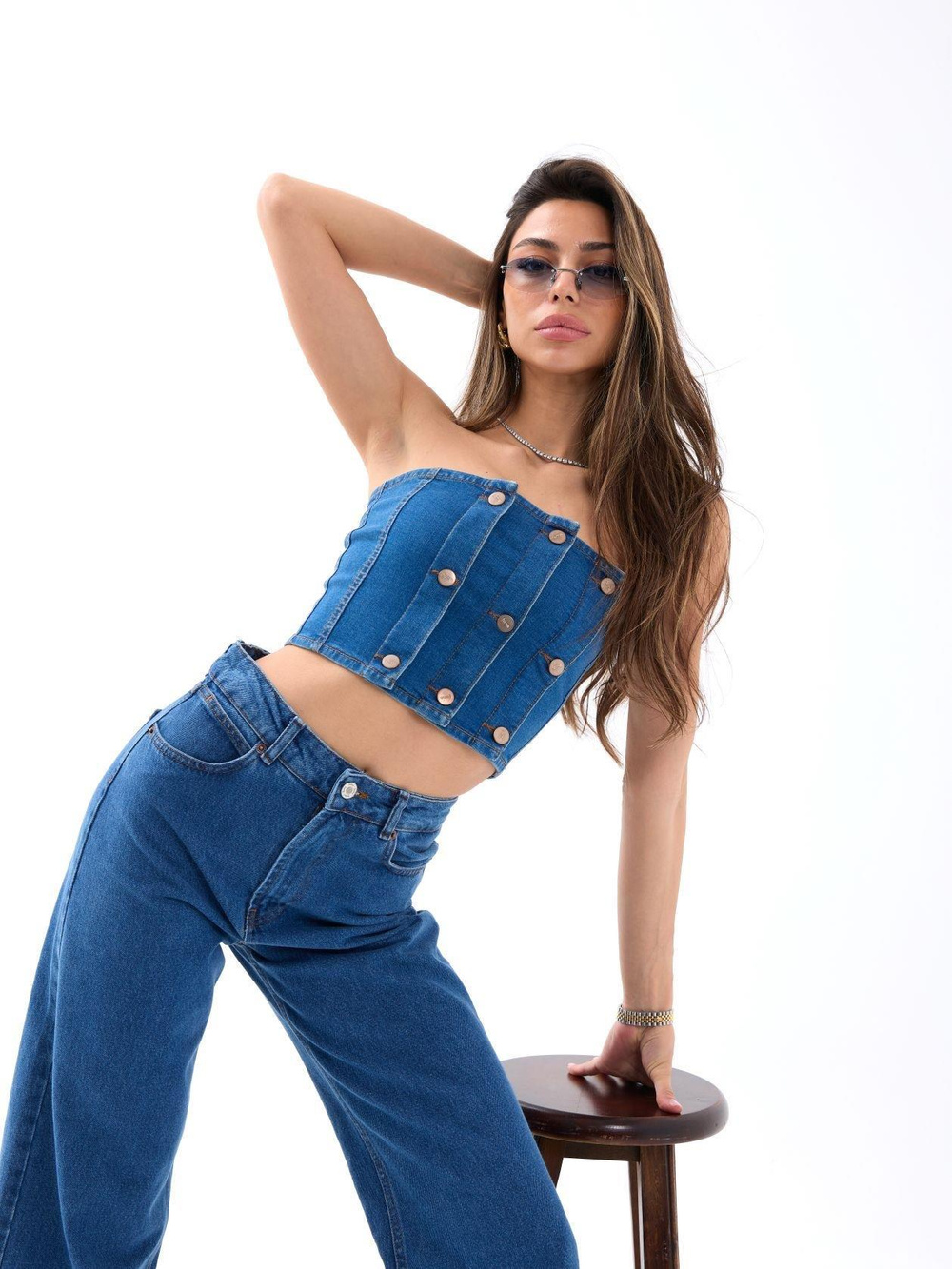 Kot Pantolon Koyu Mavi