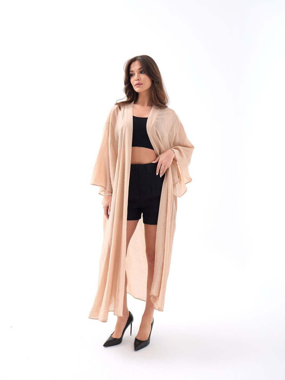 Wholesale Women Mink Kimono