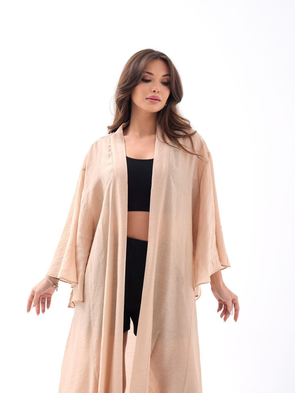 Wholesale Women Mink Kimono