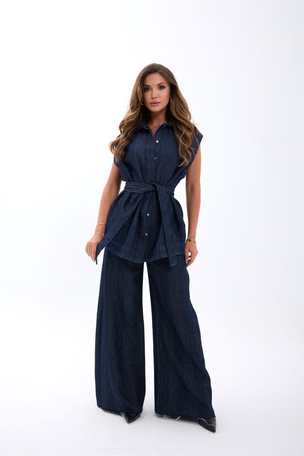 7511 KOT YELEK-LACİVERT