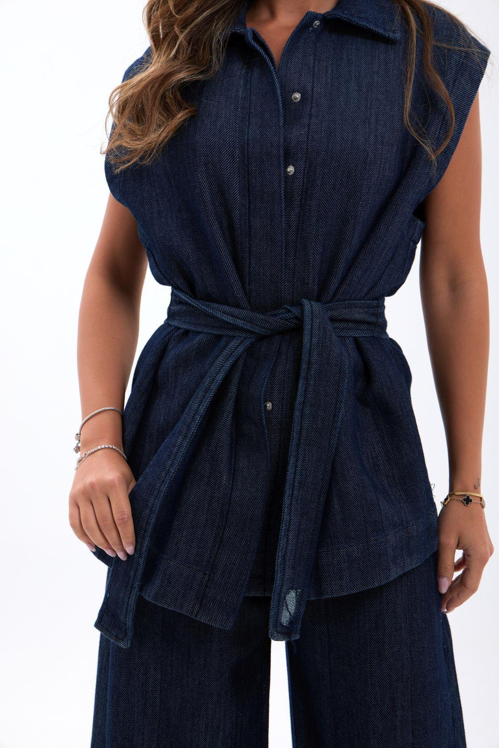 7511 KOT YELEK-LACİVERT