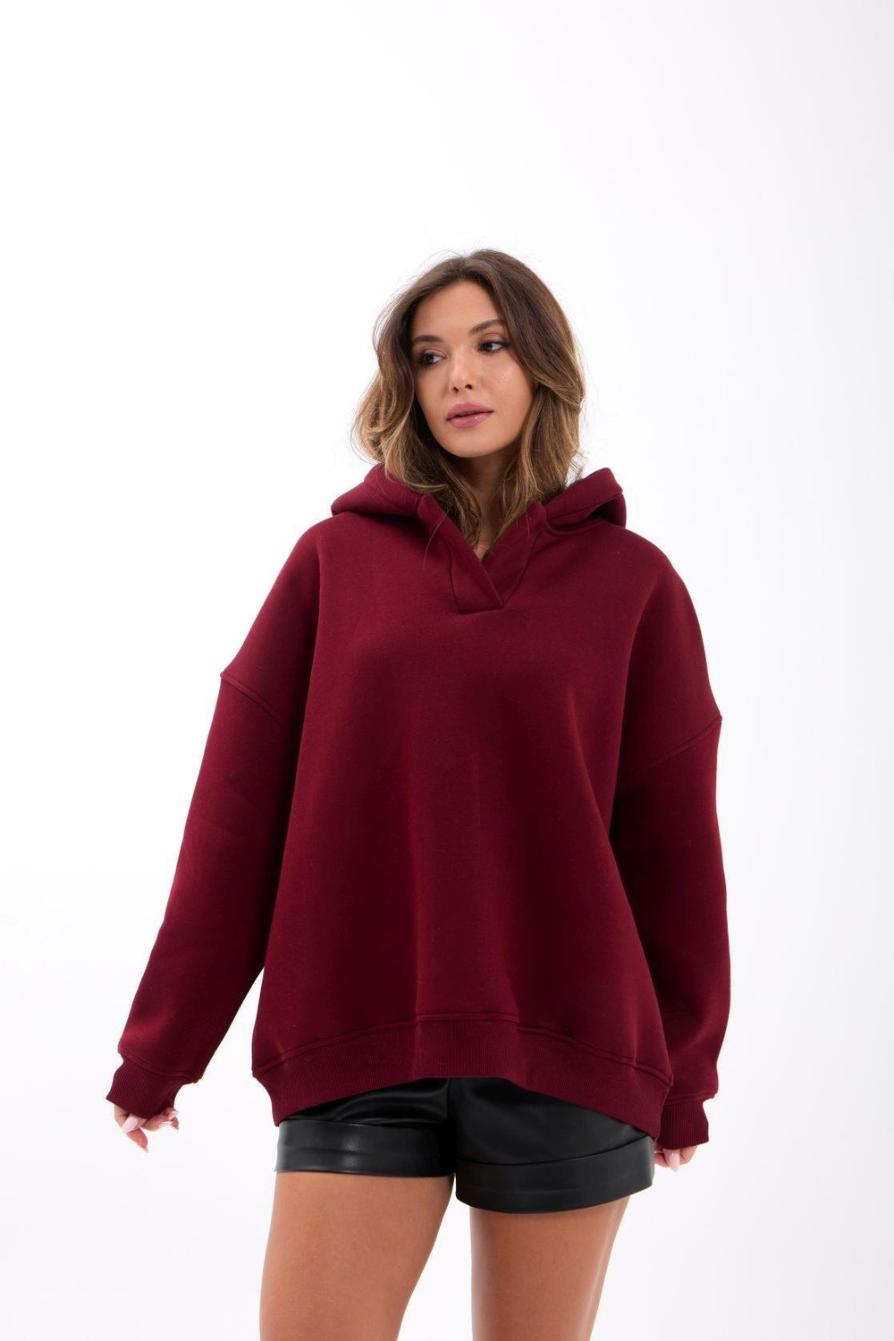 7525 SWEAT-BORDO