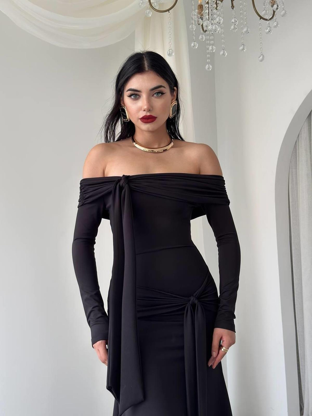 Adole Strapless Dress
