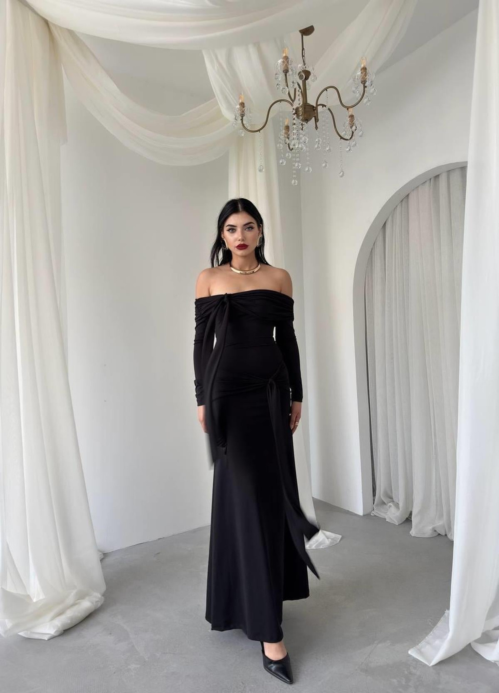 Adole Strapless Dress
