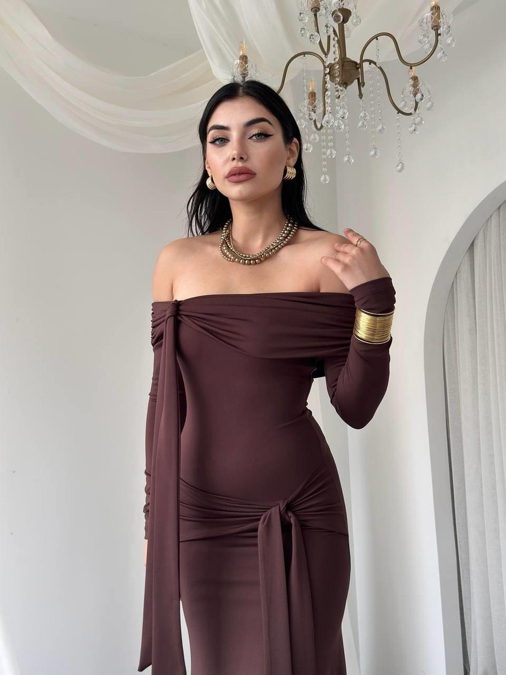 Adole Strapless Dress