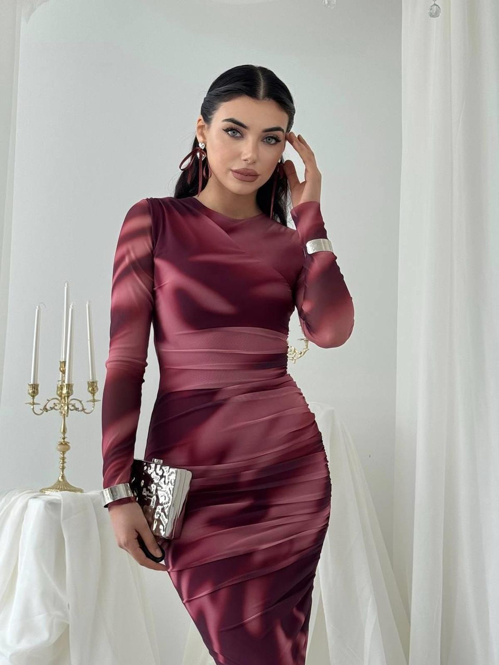 Amarone Midi Dress