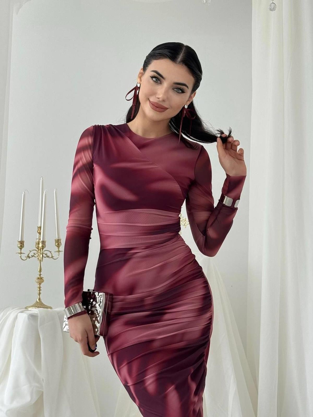 Amarone Midi Dress