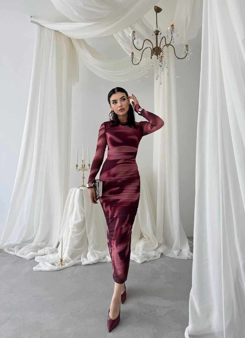 Amarone Midi Dress
