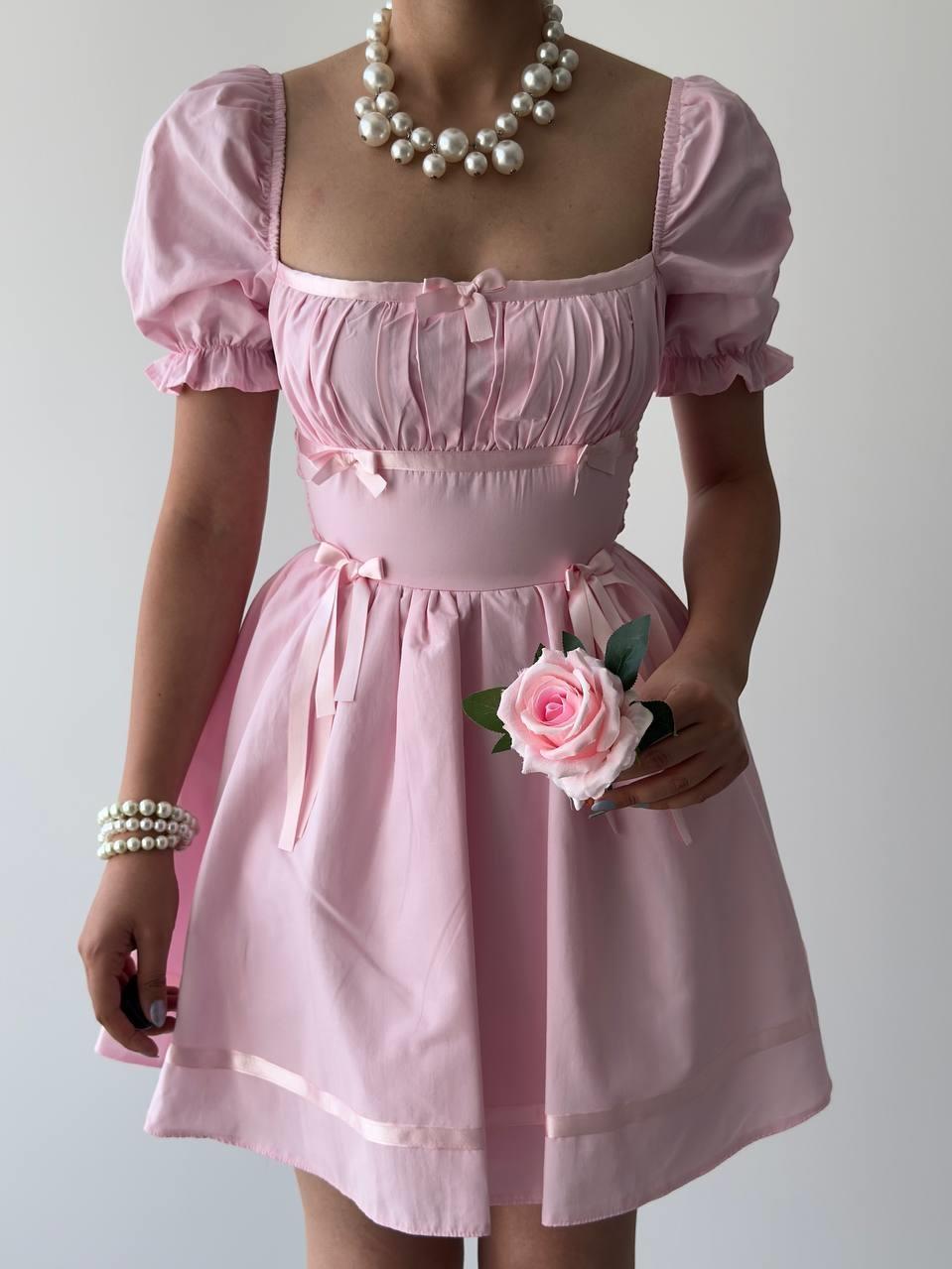 Boje Bow Detailed Dress