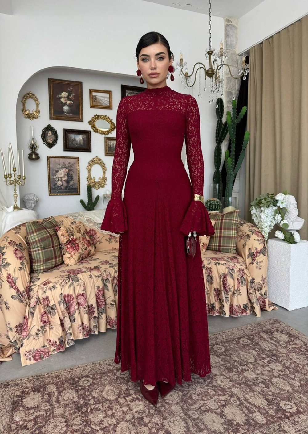 Bolenze Midi Dress