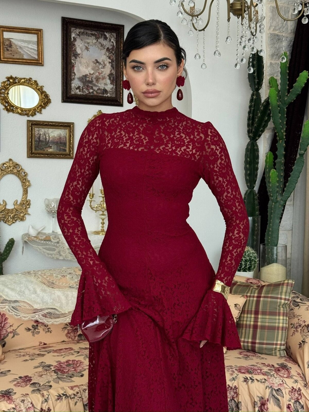 Bolenze Midi Dress