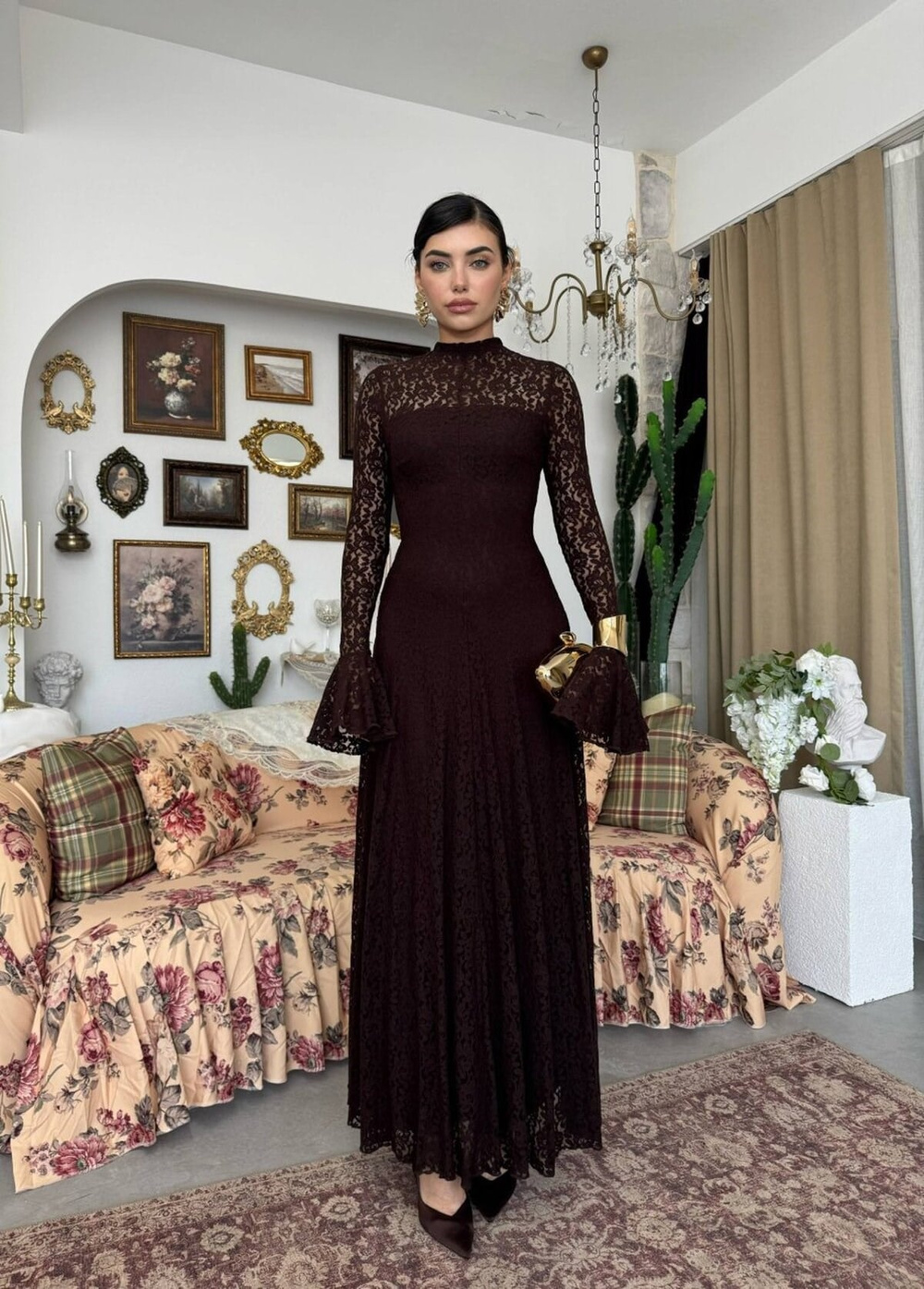 Bolenze Midi Dress