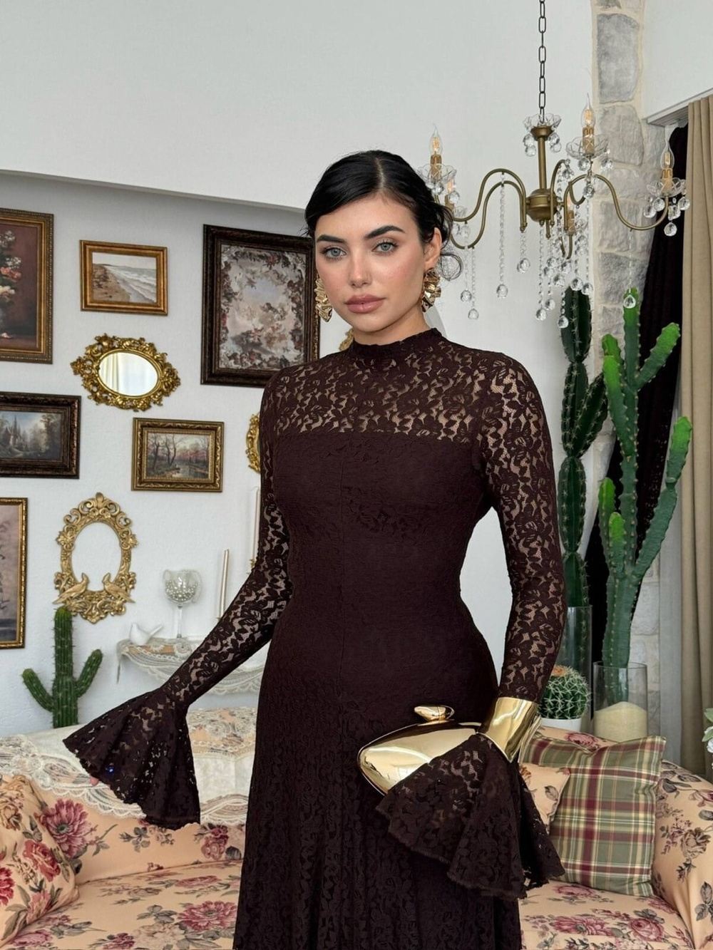 Bolenze Midi Dress