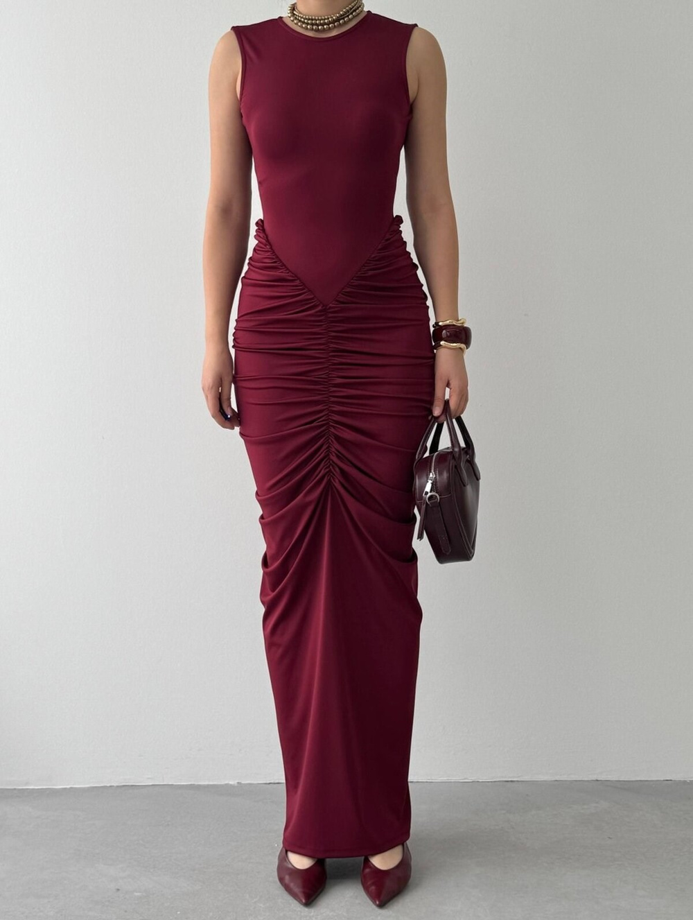 Boss Cut Out Dress