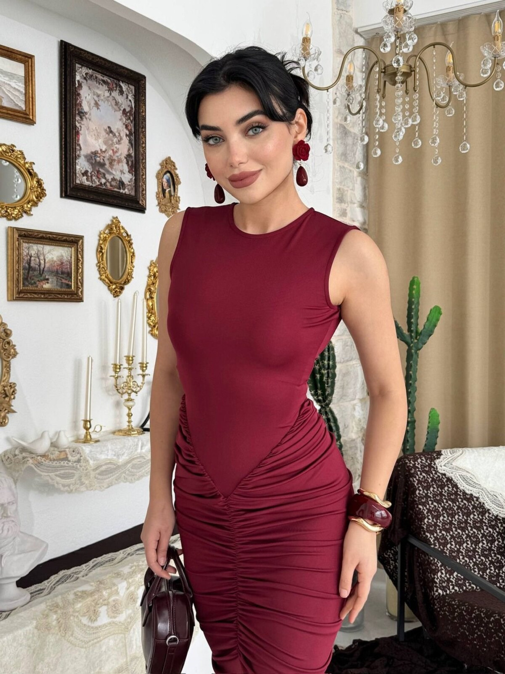 Boss Cut Out Dress
