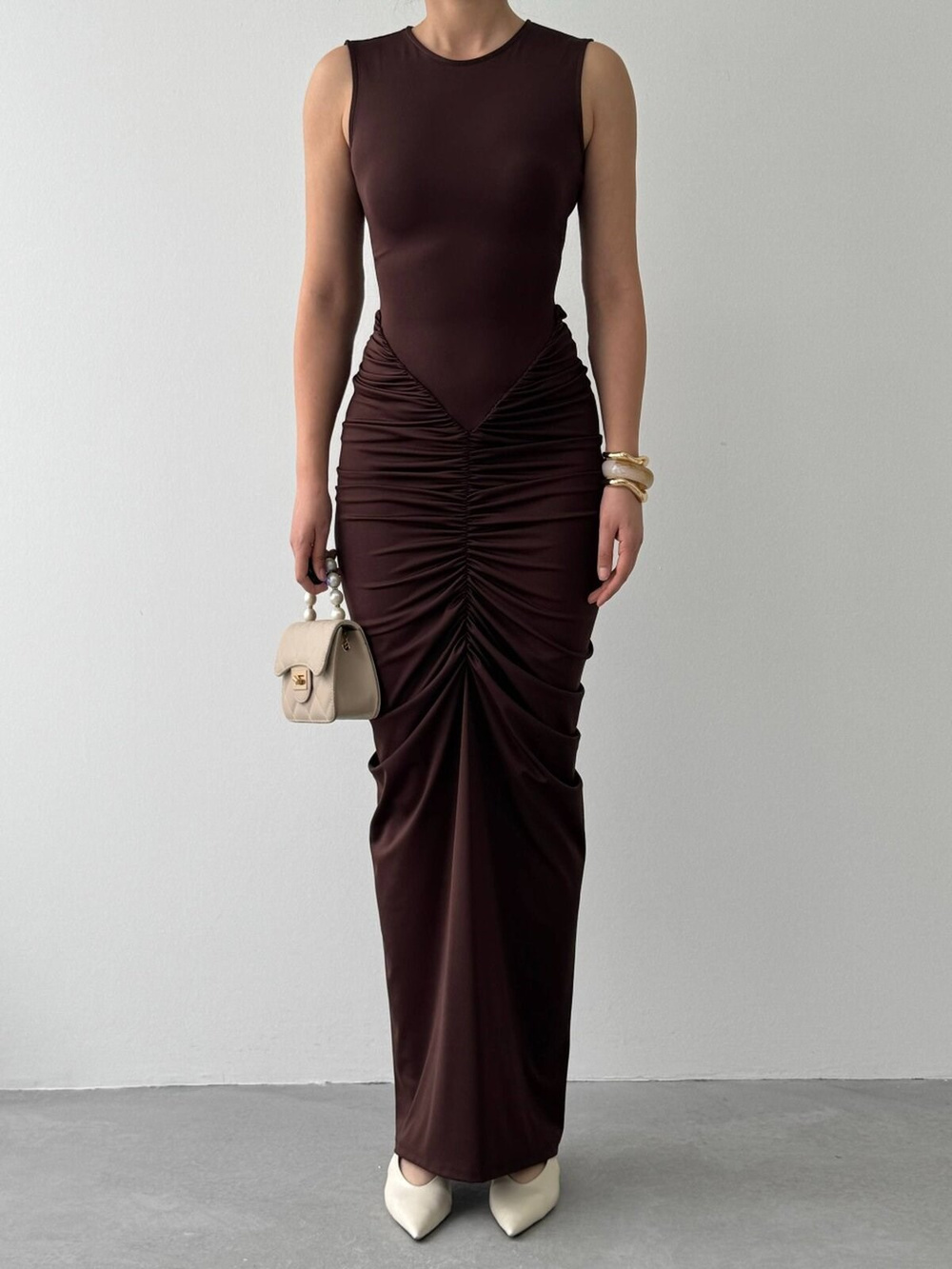 Boss Cut Out Dress