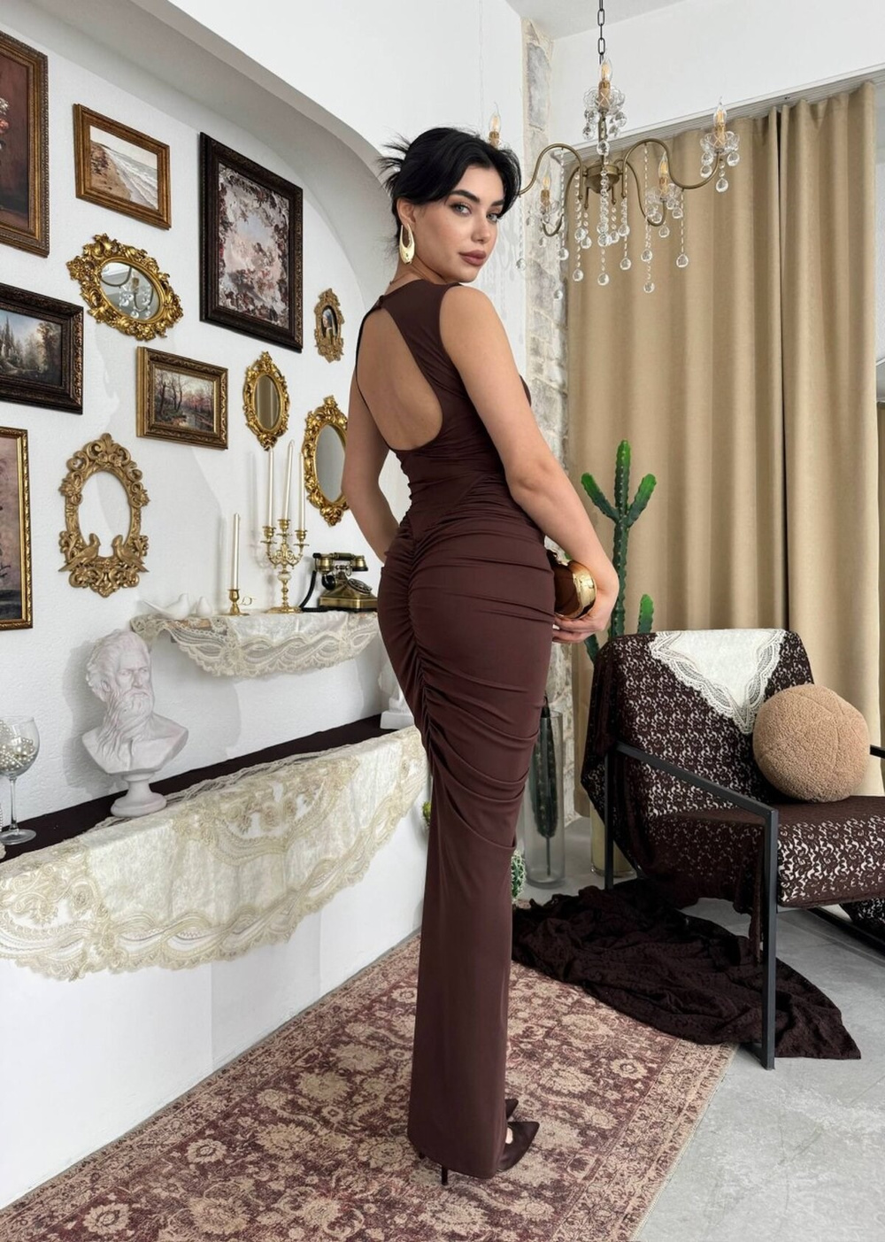 Boss Cut Out Dress