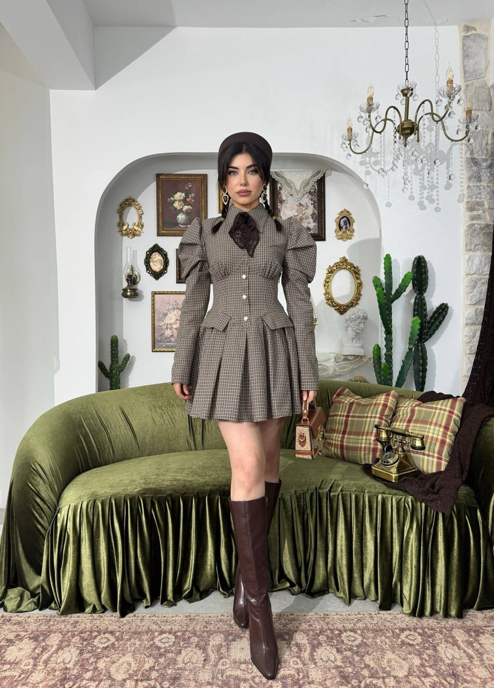 Burne Mini Dress