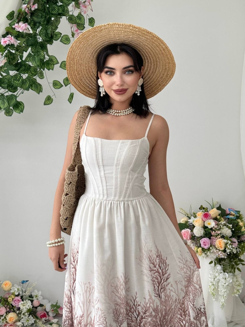 Cenos Midi Dress