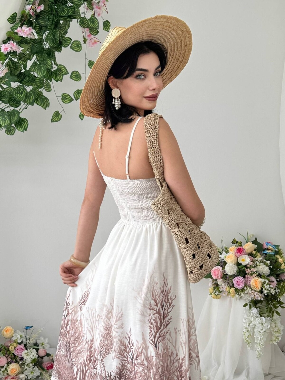 Cenos Midi Dress