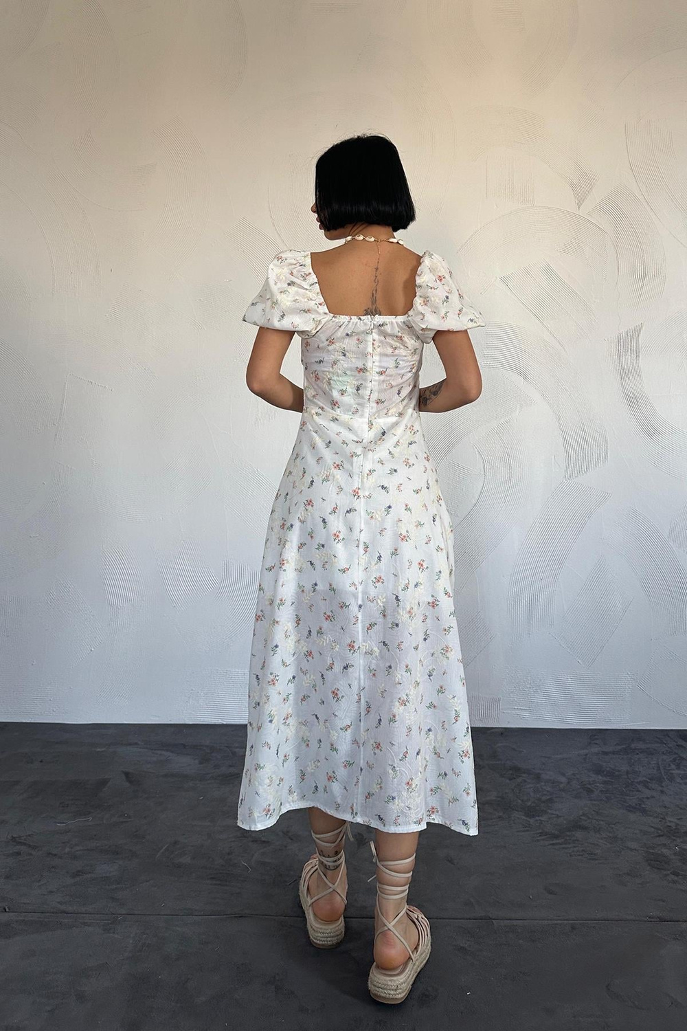 Wholesale Floral Summer Dress
