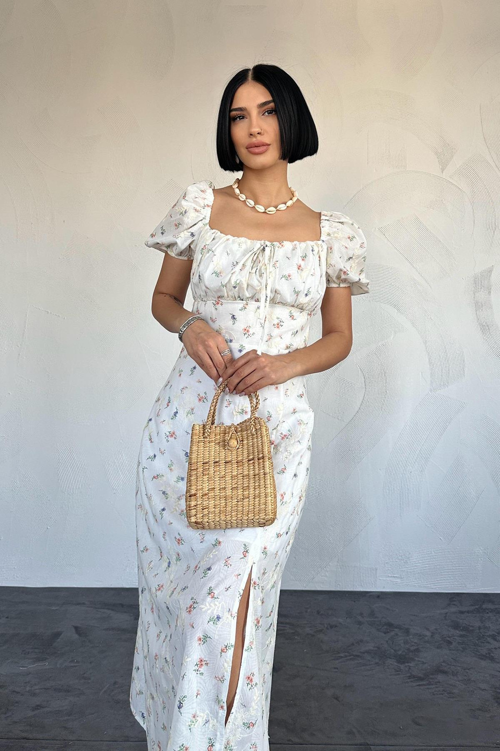 Wholesale Floral Summer Dress