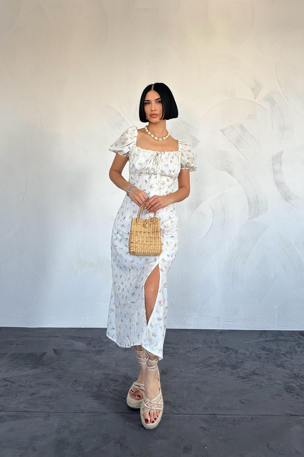 Wholesale Floral Summer Dress