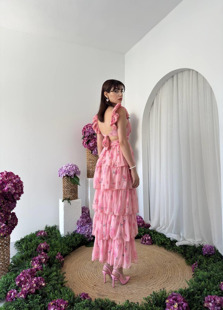 Dea Backless Dress