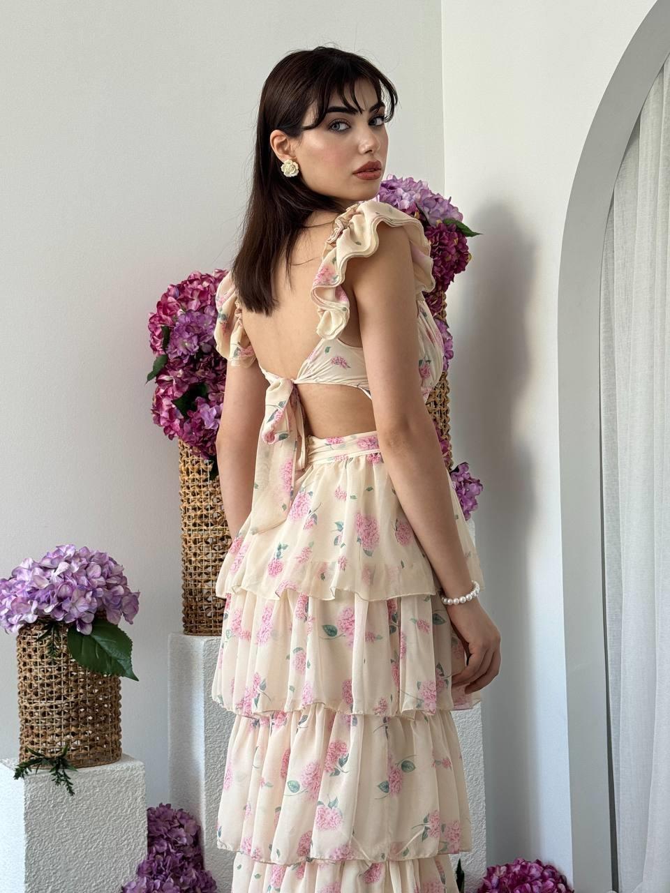 Dea Backless Dress