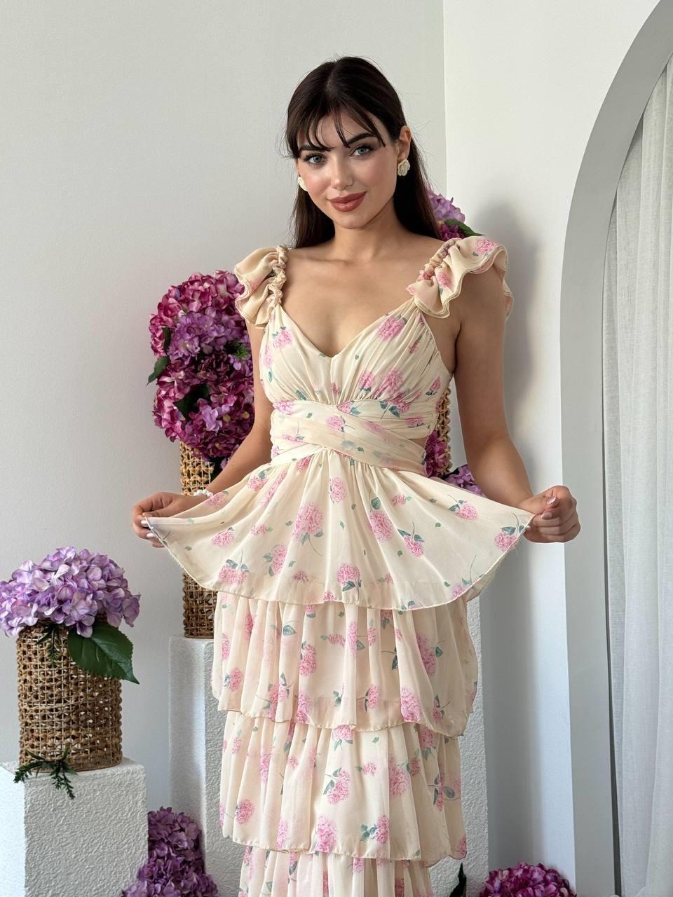 Dea Backless Dress