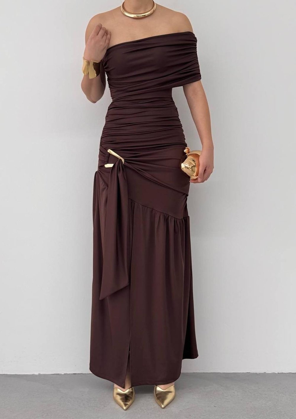 Doren Strapless Dress