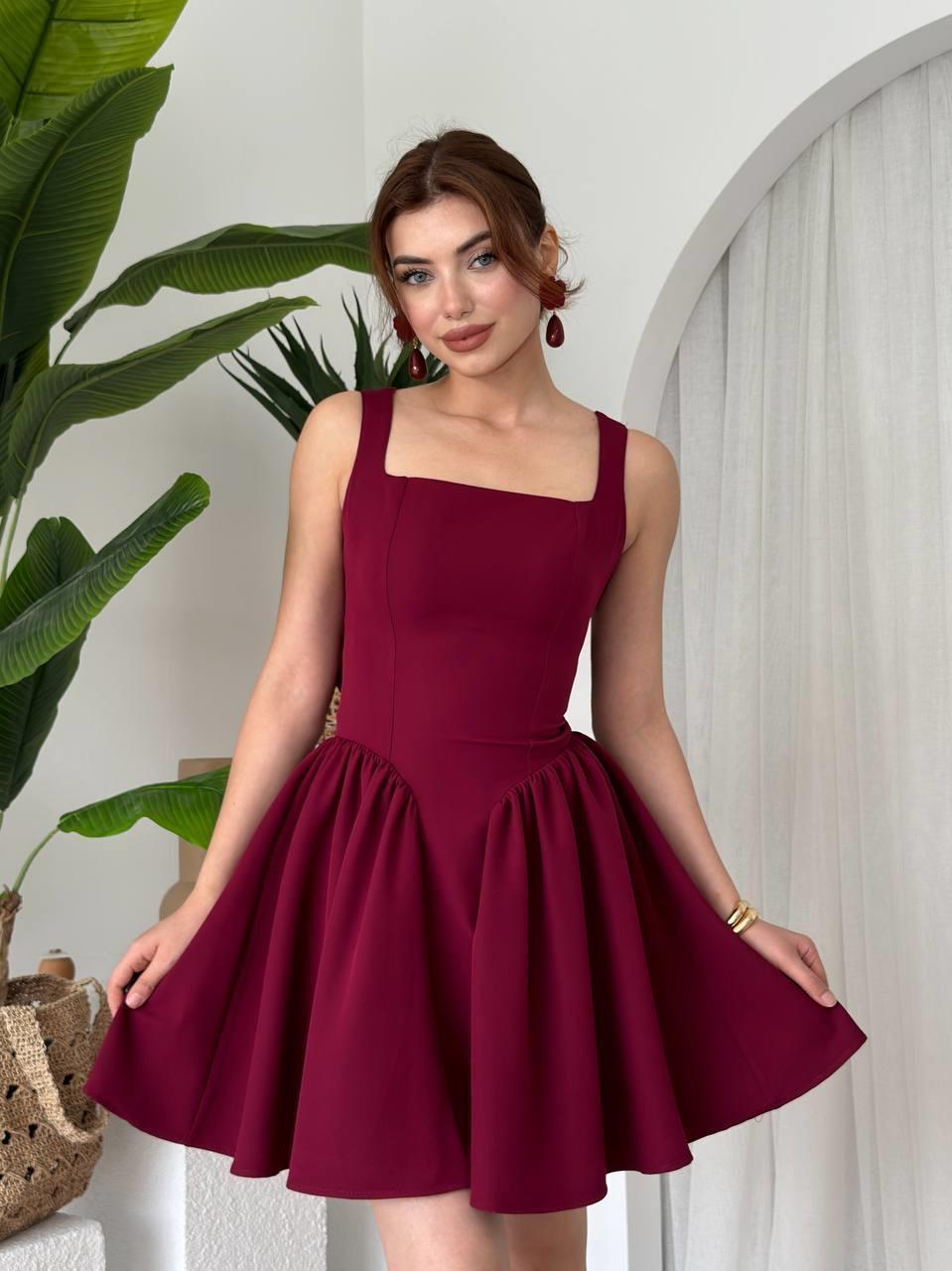 Dreas Bow Detailed Dress