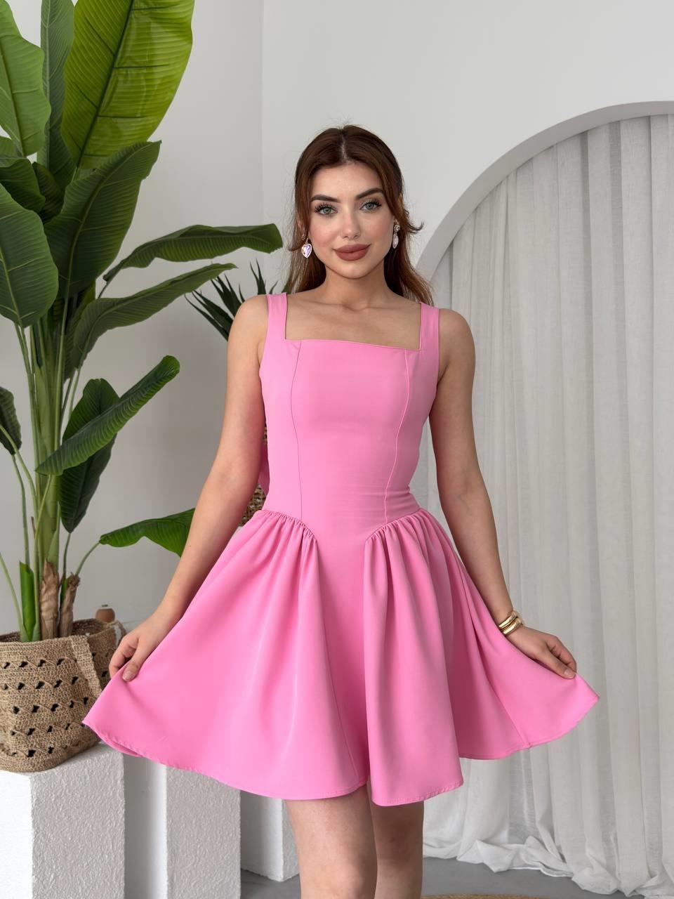 Dreas Fiyonk Detaylı Elbise