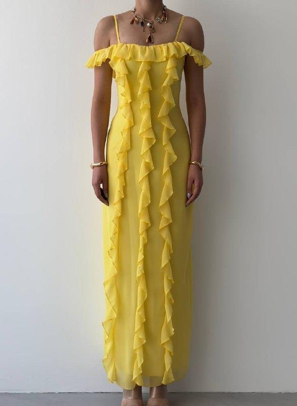 Enos Rope Strap Dress