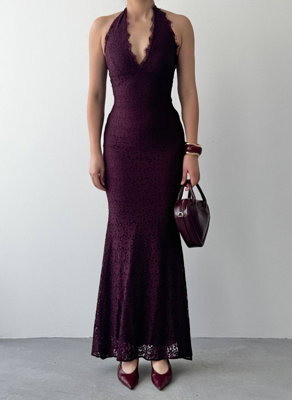 Fens Midi Dress