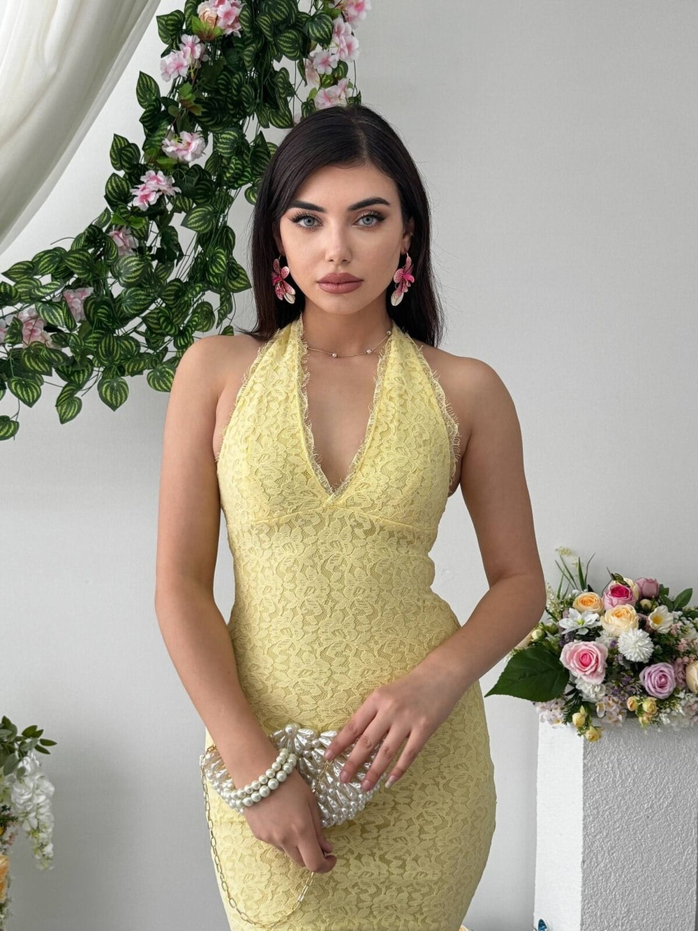 Fens Midi Dress