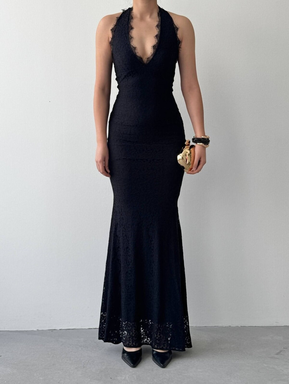 Fens Midi Dress