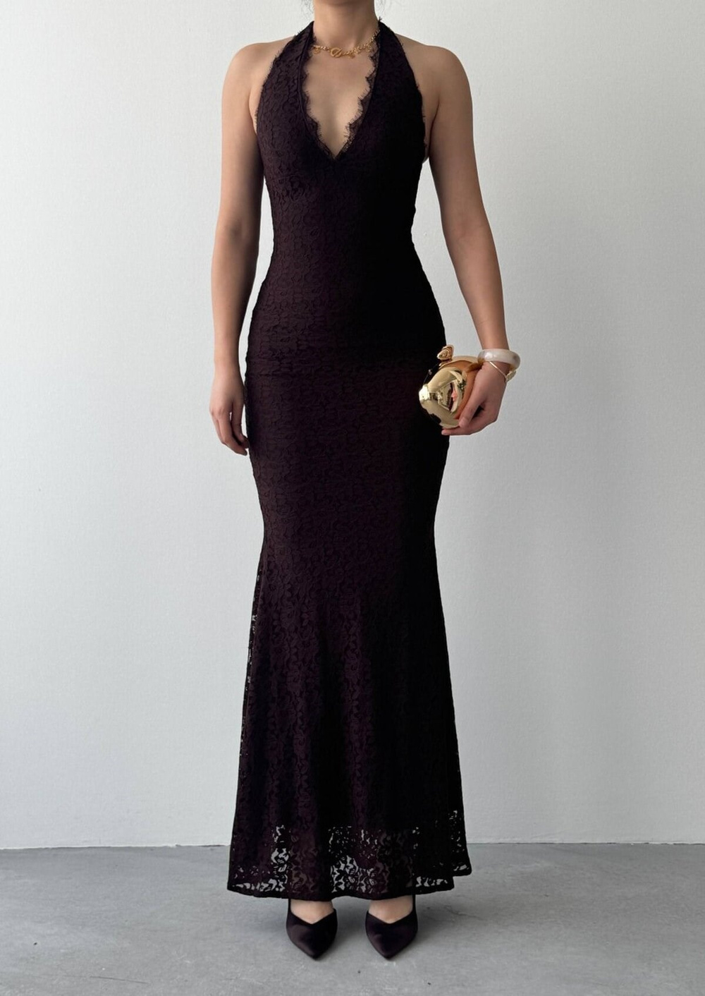 Fens Midi Dress