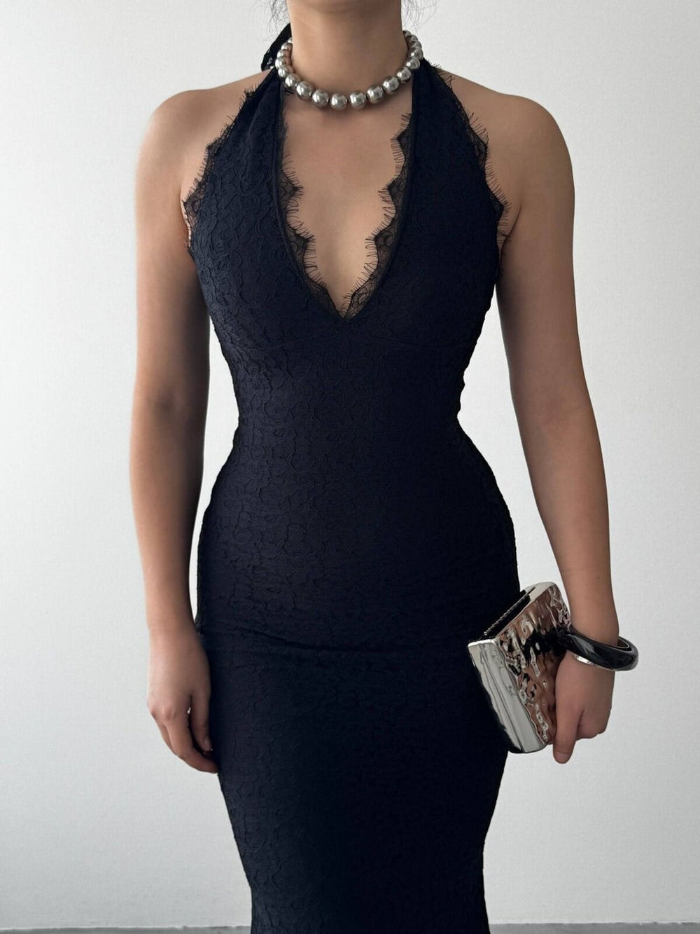 Fens Midi Dress