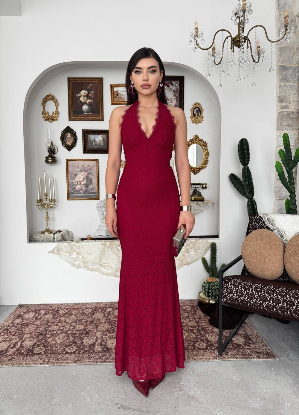 Fens Midi Dress
